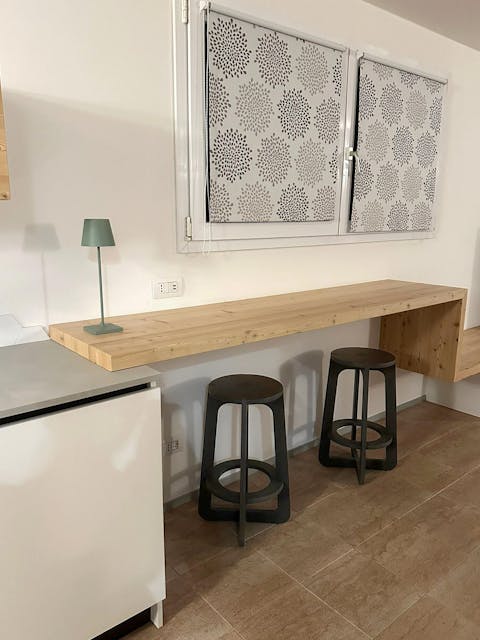 Sgabello alto Strabello 63