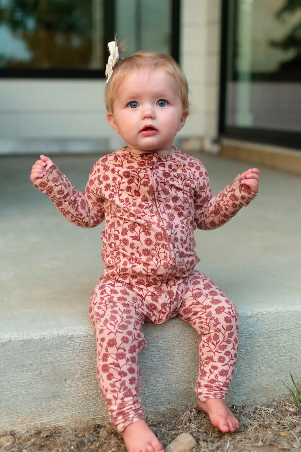 Vintage Cherries Small Ribbed Zip Romper – Brave Little Ones