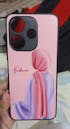 MC031 Name Design Hijabi Girl Mobile Case