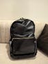 The Black Gold Voyager Leatherite Backpack