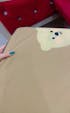 L278 Cute Bear Laptop Sleeve