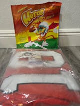 'FLAMIN' Hot Heros Jersey - Mystery Bag - 1 Football Jersey - Authentic Autograph