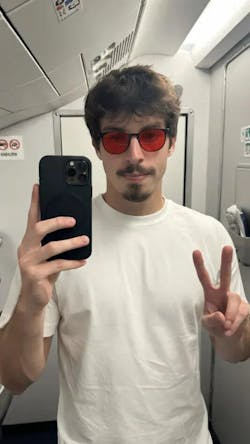 Flow® | Unisex Red Lens Blue Light Glasses