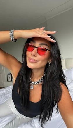 Flow® | Unisex Red Lens Blue Light Glasses