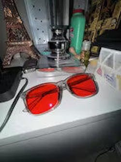 Flow® | Unisex Red Lens Blue Light Glasses