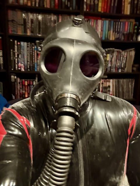 ALIEN breathplay mask