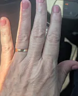 Northstar Wedding Band