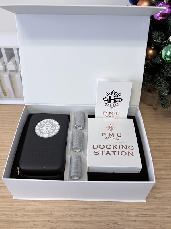 Bishop Silver PMU Wand Full Set