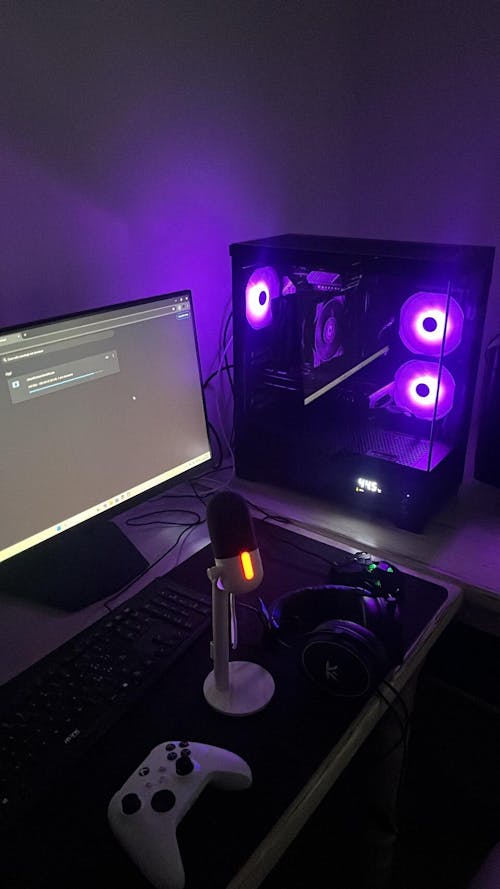 BREUNOR VORTEX Pc Gaming Ryzen 5 7600, RX 7800XT 16Gb, SSD NVMe 1000Gb, RAM 32GB DDR5 6000MHz, Dissipatore a torre, Windows 11 Pro