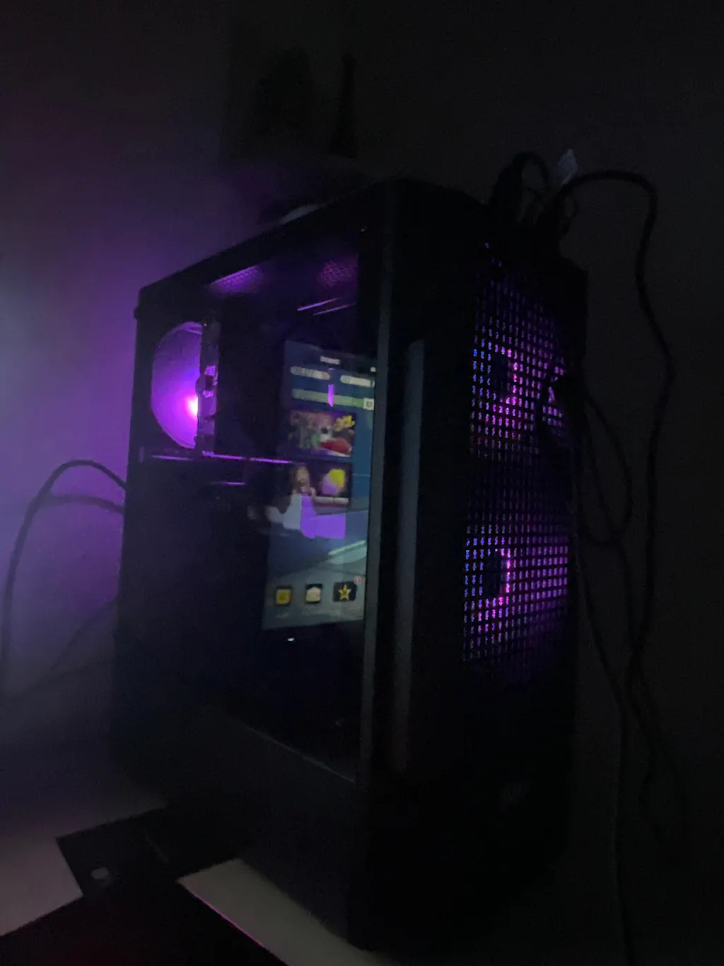 BREUNOR SPECTER - PC Gaming Ryzen 7 5800X 8 core, RTX 5060 8GB, Ram 32Gb 3200MHz, SSD NVMe 1000GB, Dissipatore a torre, Wifi,Windows 11 pro