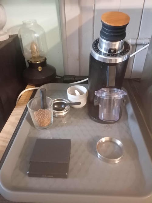 Brewedco V3 Mini Digital Espresso Scales - Black