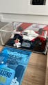 Display Case For LEGO® Icons McLaren MP4/4 & Ayrton Senna 10330