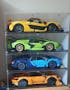 Display Case For LEGO® Technics Bugatti Chiron 42083