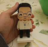 Build Your Own Brick Figure