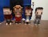 4-Person Custom Mini Figures – Brick People From Your Pictures