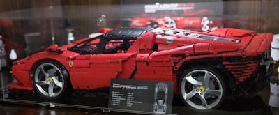 Display Case for 42143 - Ferrari Daytona SP3