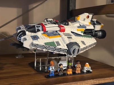 Display Stand for 75357 - Ghost and Phantom II