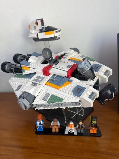 Display Stand for 75357 - Ghost and Phantom II