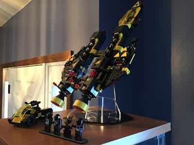 Display Stand for 10355 - LEGO Blacktron Renegade