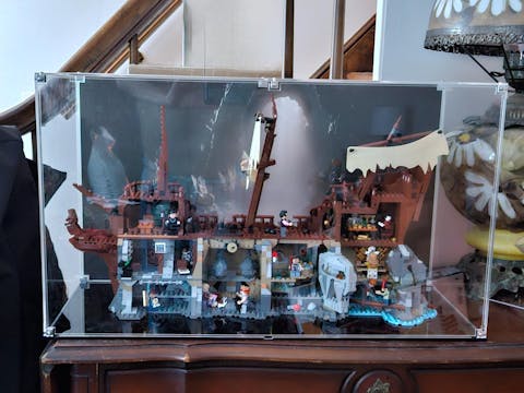 Display Case for Lego Ideas The Goonies (21363)