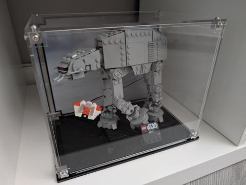 Display Case for LEGO Star Wars AT-AT Display Case (75440)