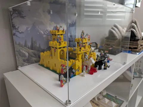 Display Case for 21330 - Home Alone