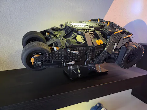Display Stand for LEGO DC Batmobile Tumbler (76240)