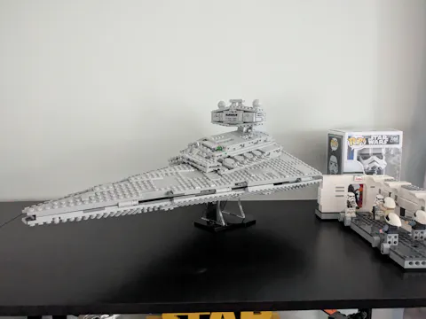 Display Stand for LEGO Star Wars Imperial Star Destroyer (75394)