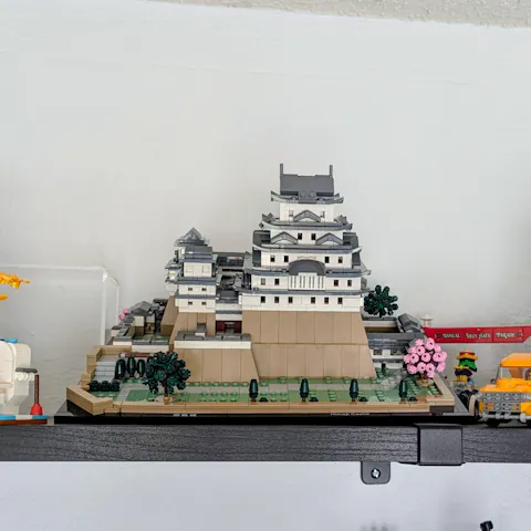 Display Stand with Top Plate Adaptor for LEGO Speed Champions