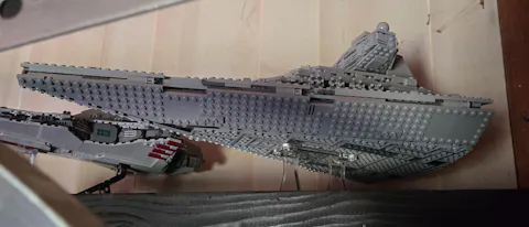 Display Stand for LEGO Star Wars Imperial Star Destroyer (75394)