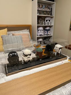 LEGO® Star Wars™ Helmet Display Case – 5-Count