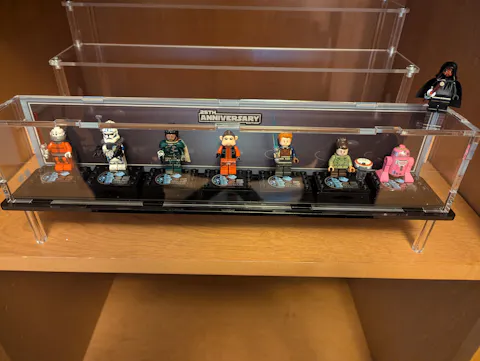 LEGO® Star Wars 25th Anniversary Minifigure Display Case – Standard Edition