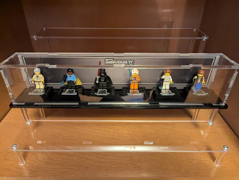 LEGO® Star Wars 20th Anniversary Minifigure Display Case
