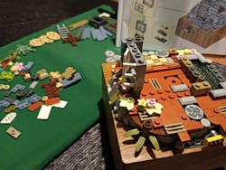 Casita de Molino Musical