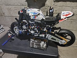 Moto Deportiva BMW 1000RR