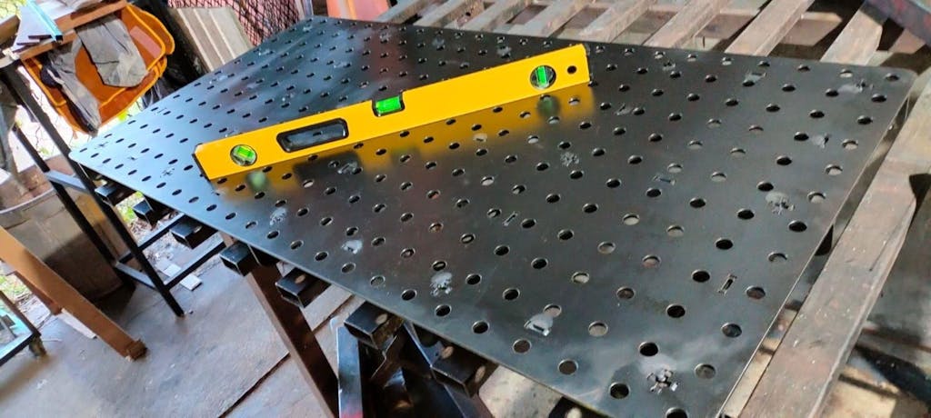 AW JOBI 60x120cm - Mesa de Soldadura Compacta