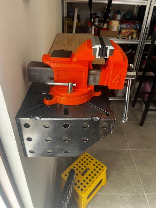 Base para Tornillo de banco AcuWeld