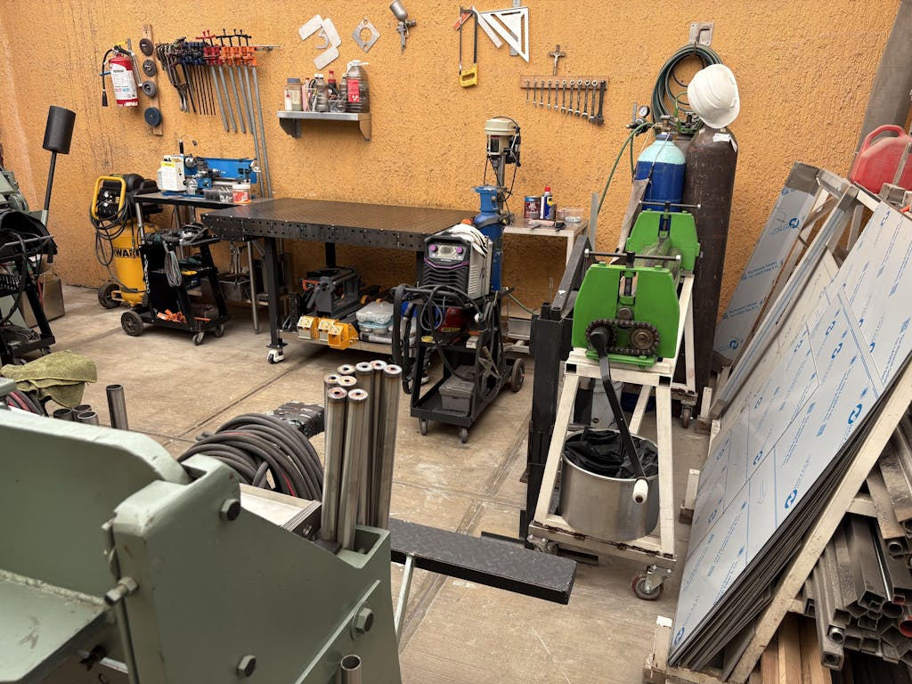 AW PRO10 90x120cm - Mesa de Soldadura Profesional