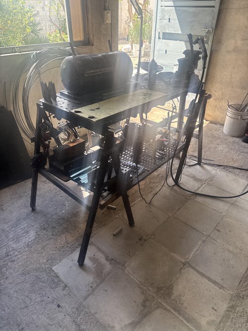 AW JOBI 60x120cm - Mesa de Soldadura Compacta