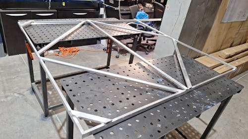 AW JOBI 60x120cm - Mesa de Soldadura Compacta