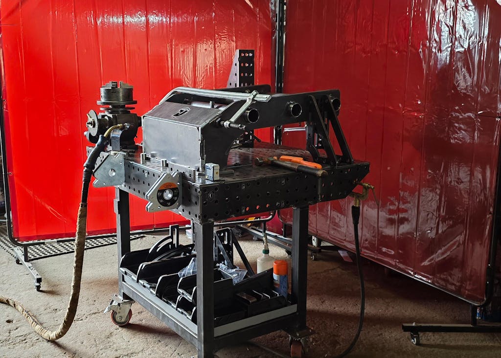 AW PRO15 60x90cm - Mesa de Soldadura Industrial