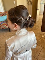 Pearl hair pins mix size