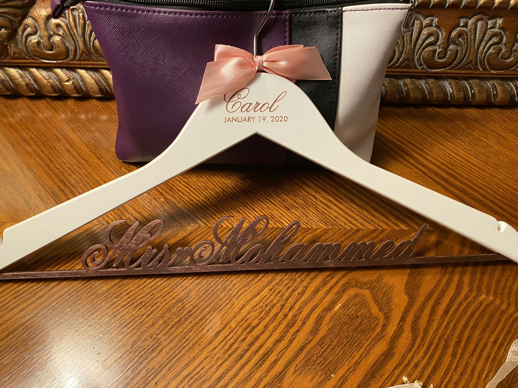 Bride Hanger Bridesmaid Hangers