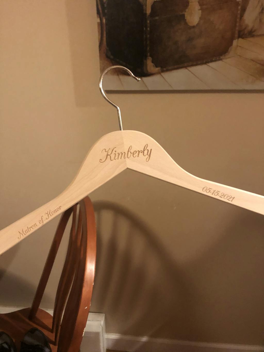 Bride Hanger Bridesmaid Hangers