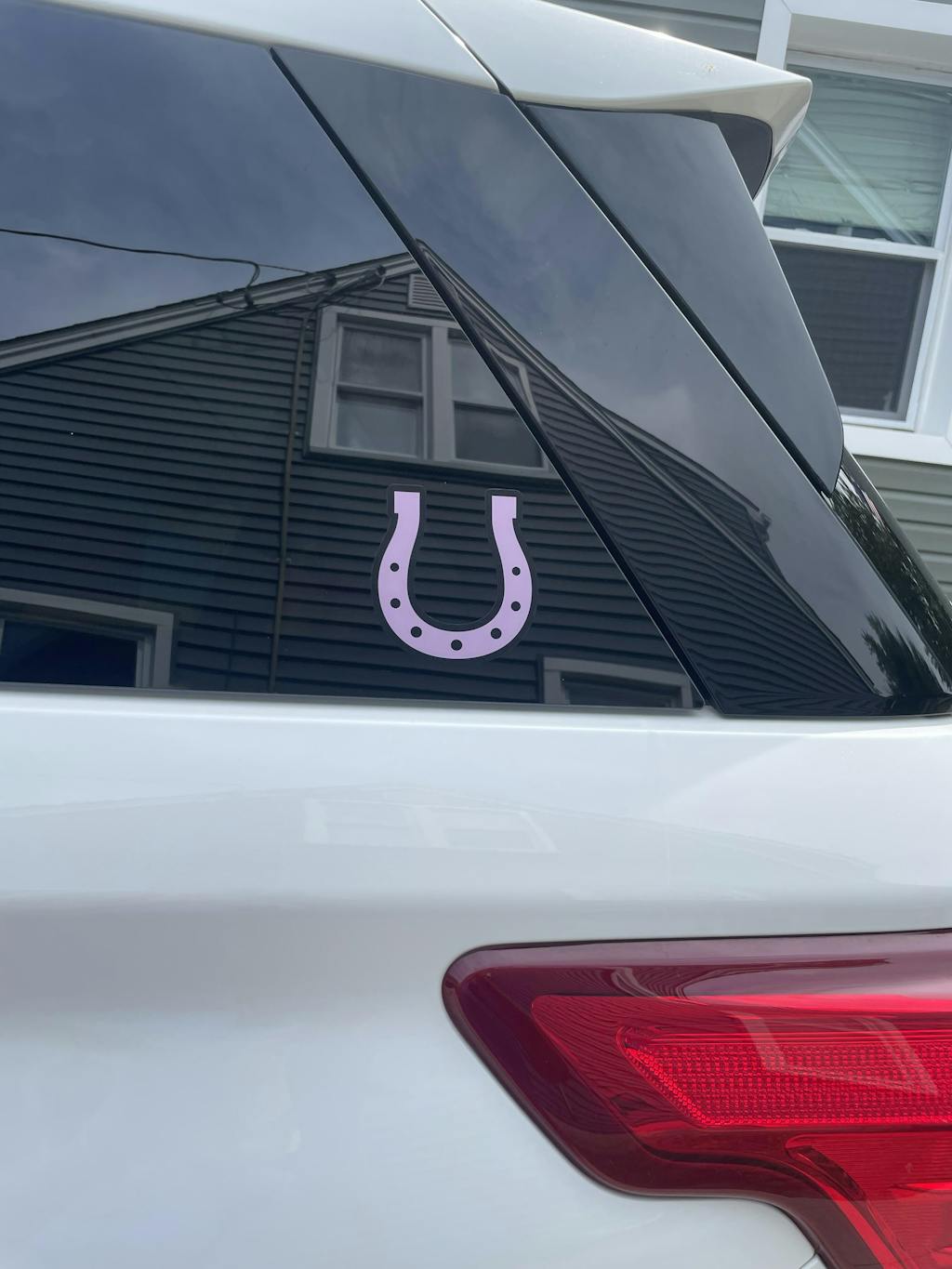 Bridle Up Hope Car Sticker