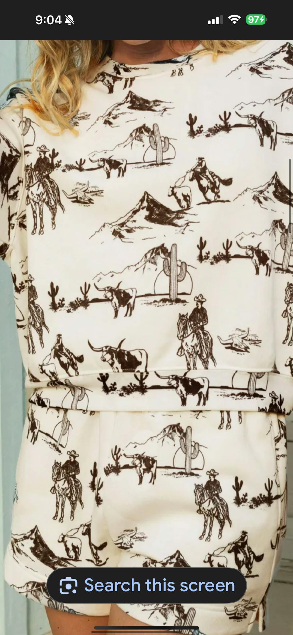 Western Matching Set