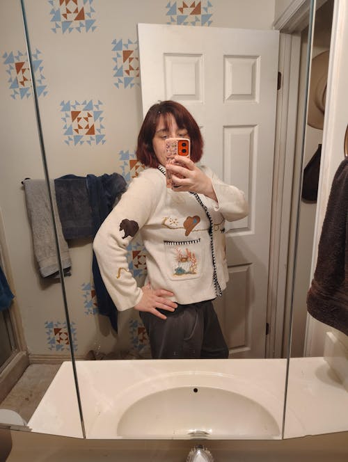 Western Wool Sweater Jacket