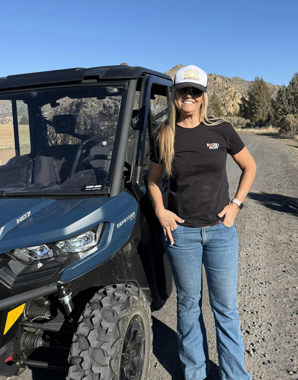 Hold Your Horses Hat (Black)