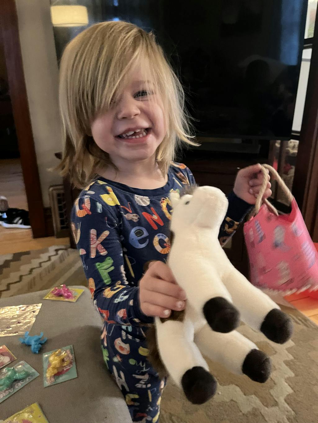 Sassy Pony in a Purse