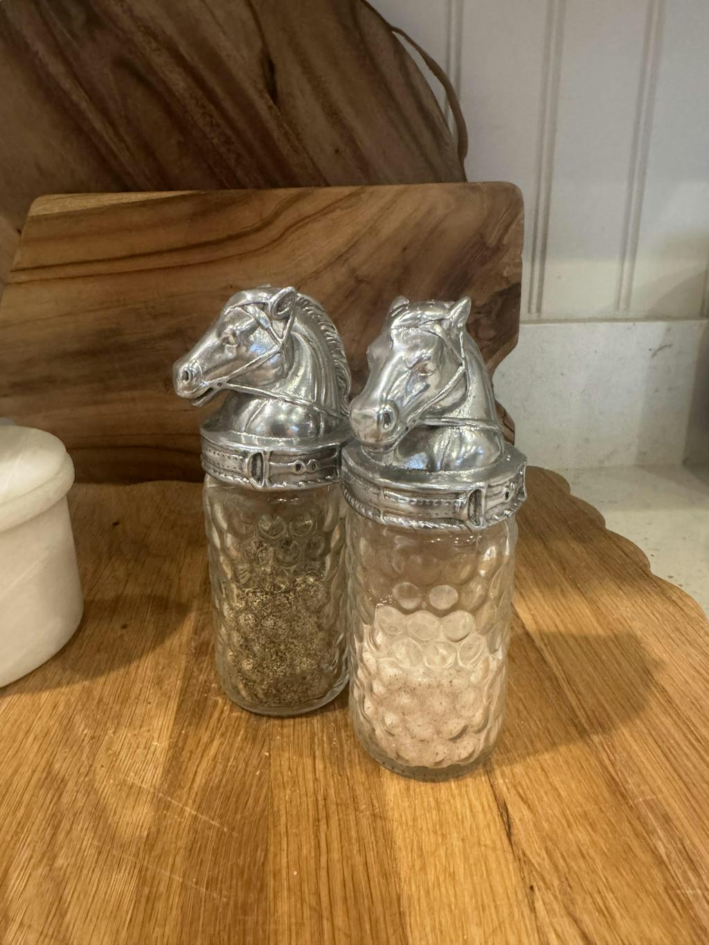 Horse Salt & Pepper Set